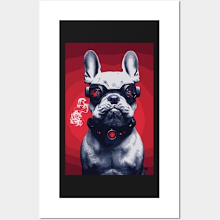 Master Mind Frenchie Posters and Art